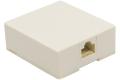 Wallmount  Box- 1 x RJ45 port