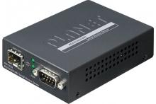 RS 232 / RS-422 / RS-485 Fast Ethernet Media Converter