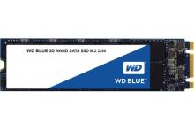 DISQUE SSD WD 3D NAND SSD Blue M.2 80mm - 250Go
