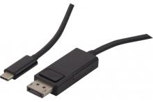 Cordon USB 3.1  Type-C vers DisplayPort 1.2 -1m