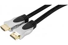 Cordon HDMI haute vitesse avec ethernet HQ  - 1,00M