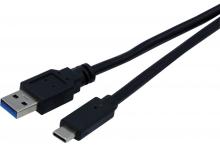CORDON USB 3.1 Gen1  Type A / Type-C - 5m