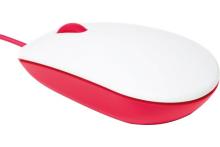 RASPBERRY OFFICIAL MOUSE