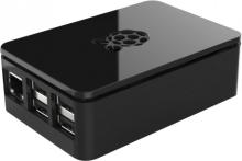 Black modular case Raspberry Pi 3