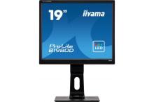 Ecran IIYAMA B1980SD-B1 5/4 VGA/DVI + HP - 19