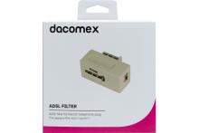 DACOMEX Prise gigogne filtre ADSL T vers RJ11