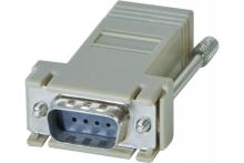 DB9 male to RJ-45 adapter