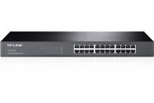 Switch Réseau Ethernet TP-Link - 24P Gigabit Rackable
