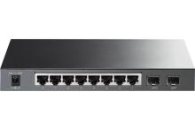 Tp-link TL-SG2210P Switch SDN Niv.2 8 ports Gigabit PoE+ & 2 SFP 58W