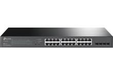 TP-LINK TL-SG2016P Smart Switch JetStream SDN 16 ports Gigabit avec 8 ports PoE+
