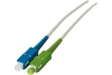 OS2 simplex fiber patch cord LSZH SC APC/SC - 2.0M