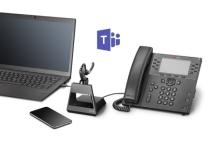 POLY Voyager 5200 Office Teams Oreillette Base TEL/GSM/USB-A