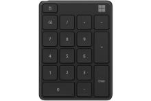 Microsoft Number Pad - Pavé numérique - sans fil - Bluetooth 5.0 - noir mat