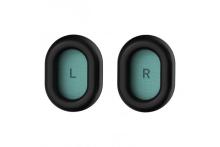 Tilde Pro Circum lot de 2 Coussinets ovales en cuir ultra-confort pour écouteurs