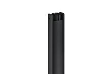 VOGEL s Tube basique PUC 2508B noir, 80 cm