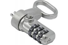 Extended Ferrule 3-Digit Combination Lock