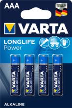 VARTA Piles alcalines 4903110414 LR03 / AAA blister de 4