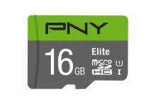 PNY Carte MicroSDHC Elite 16 Go