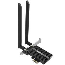 STONET F1 Carte PCIe WiFi 6 AX-3000 Mbps + BlueTooth 5.0