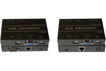 DEXLAN Prolongateur de console KVM VGA/USB 150M sur CAT5