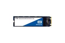 DISQUE SSD WD 3D NAND SSD Blue M.2 80mm - 2To