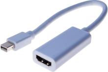 Mini DisplayPort 1.1 to HDMI Converter Metal housing