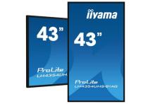 IIYAMA- Signage screen LH4375UHS-B1AG