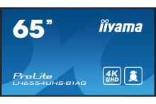 IIYAMA- Afficheur professionnel 65   LH6554UHS-B1AG