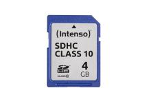 INTENSO SDHC card Class 10 - 4 Gb