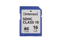 INTENSO SDHC card Class 10 - 16 Gb