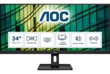 AOC- Moniteur LCD 34
