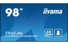 IIYAMA- Signage screen LH9854UHS-B1AG