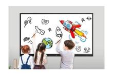 LG Touch Interactive Whiteboard 86   86TR3DJ