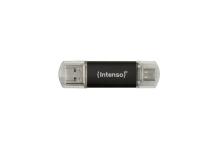 INTENSO Flash drive 3.2 Twist Line - 32 Gb Type-C and Type-A