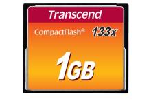 TRANSCEND Carte Compact Flash 133x - 1Go