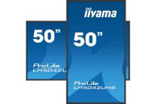 IIYAMA- Afficheur professionnel 50   LH5042UHS-B3
