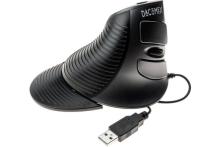 DACOMEX Souris verticale V200-U-B USB noire