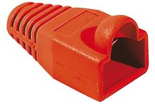 Manchon RJ45 rouge snagless diamètre 5,5 mm (sachet de 10 pcs)