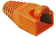 Sleeves for RJ45 Plugs 5,5 mm - Bag of 10 Orange