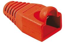 Sleeves for RJ45 Plugs 6,5 mm- Bag of 10 Red