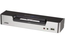 Aten CS1642A switch KVM Double Écran DVI/US+Audio 2 ports