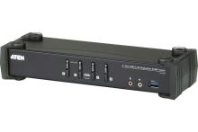 Aten CS1924M switch kvm dp+hdmi/usb/audio - 4 ports