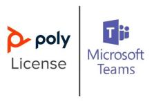 POLY REALCONNECT CONCURRENT Vers TEAMS-1 mois