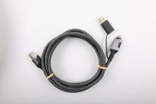 USB-C/A to RJ45 active GigaLAN NIC CABLE - 5m