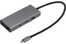 USB-C Docking 2xHDMI LAN 3xUSB-A 1xUSB-C + PD 3.0