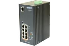 PLANET IGS-4215-4P4T Industrial Switch. 8P giga with 4 poe+