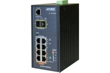 PLANET IGS-4215-4P4T Industrial Switch 8 Giga Ports 4 PoE+