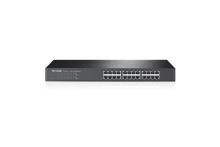 TP-LINK TL-SF1024 24 Port 10/100Mbps Rackmount Switch