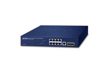 8-Port Web/Smart 1000Base-T w/2-Port SFP Gigabit Switch