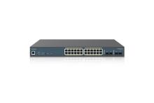 ENGENIUS EWS7928P-FIT 24-port GbE MANAGED POE+ FITSWITCH
